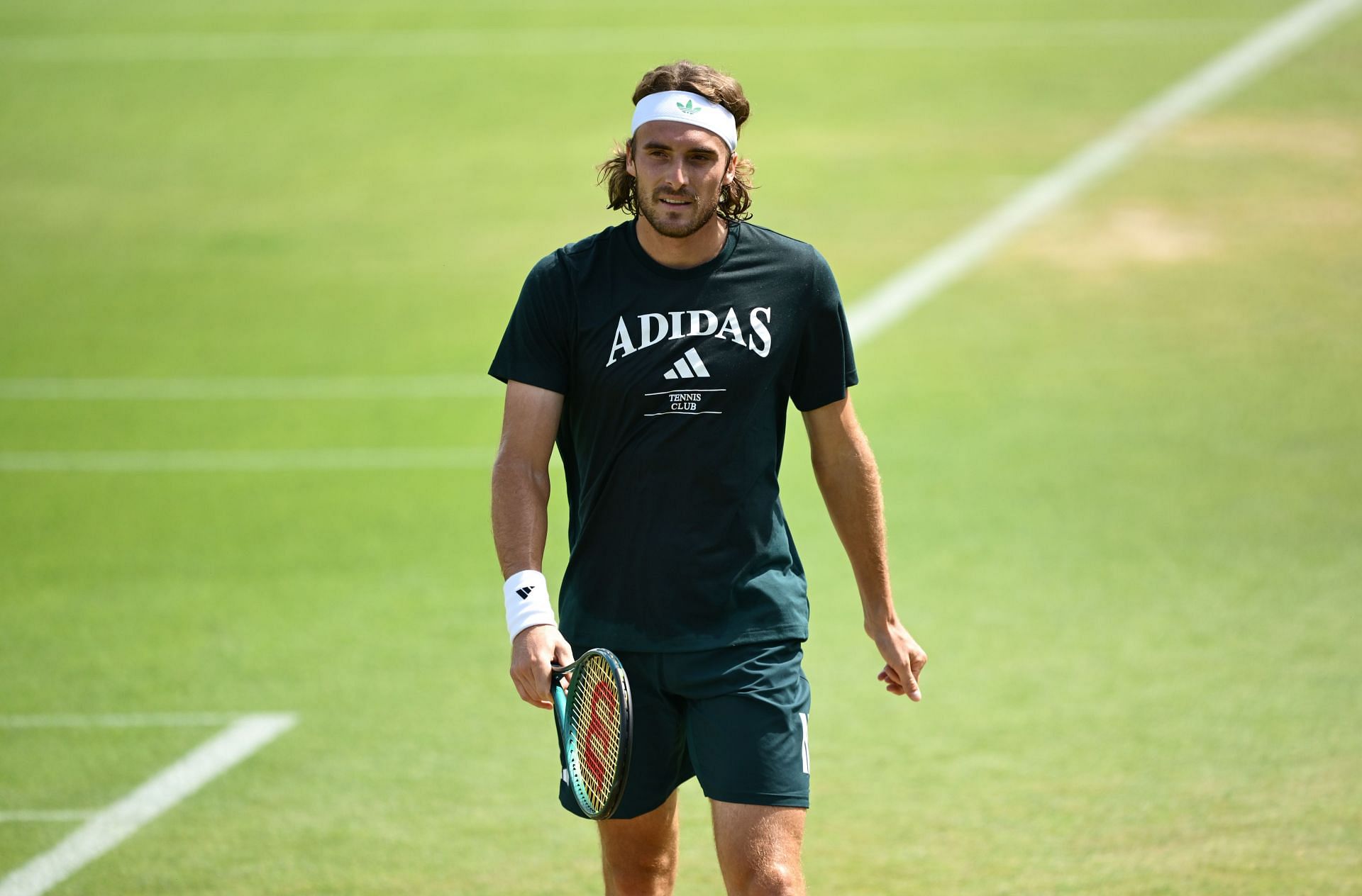 Stefanos Tsitsipas hasn't gone past the 2R of a Major in 2025 | Image Source: Getty